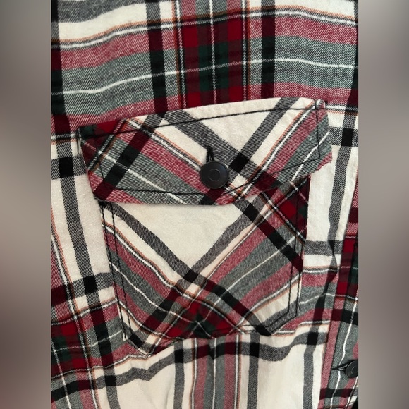 Zara plaid flannel - Picture 4 of 4